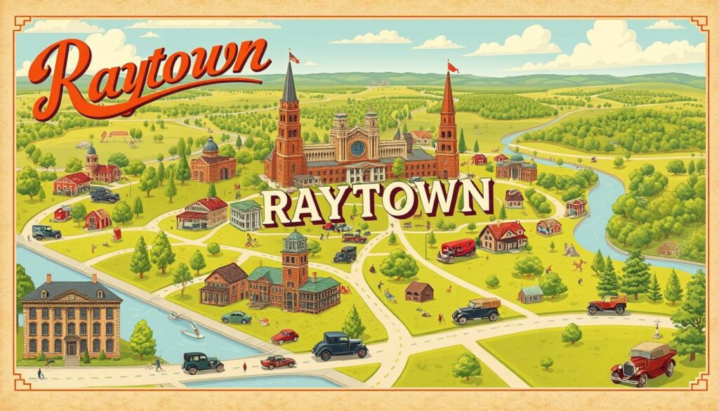 Raytown Missouri History