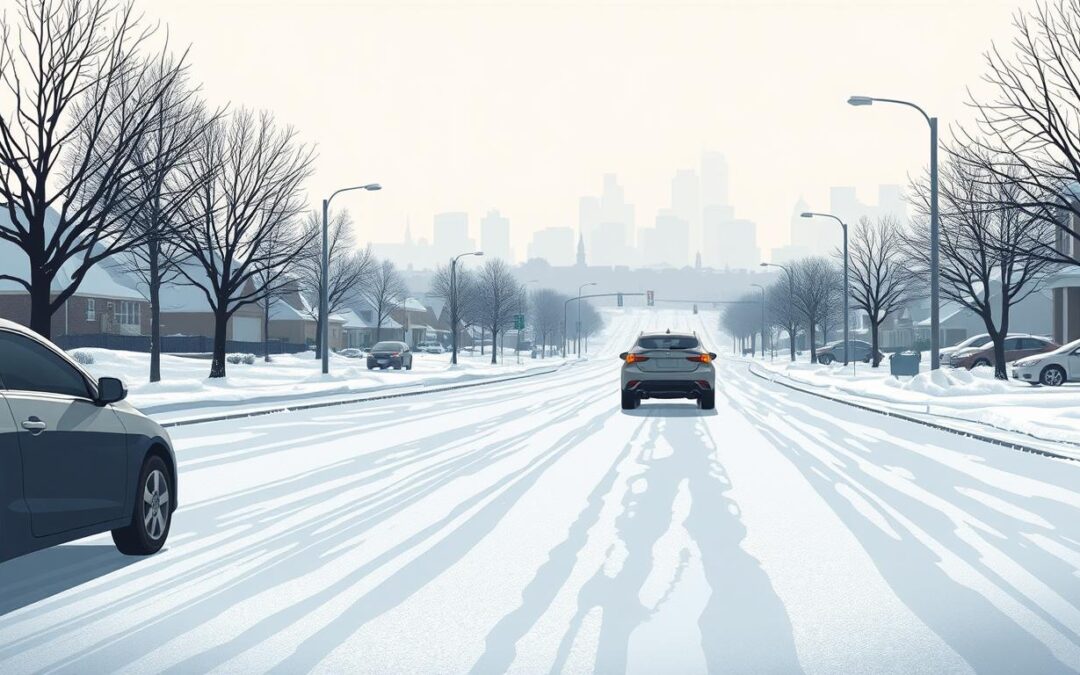 Tips for Driving Safely on Icy Roads In Raytown